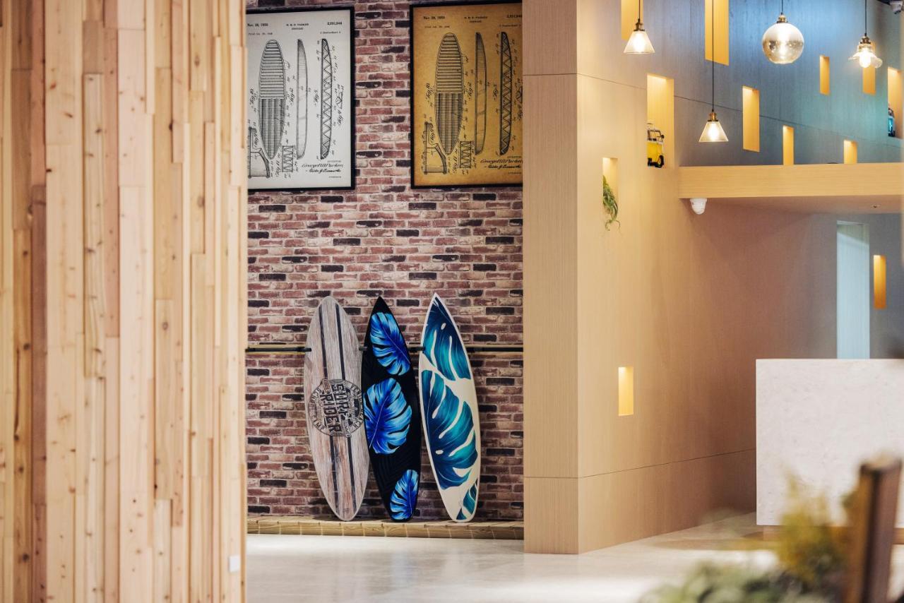 Oa Hotel Wushih Marina Toucheng Bagian luar foto