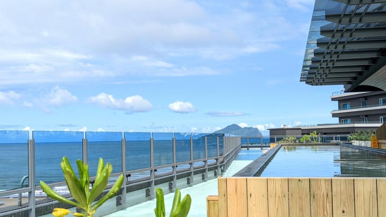 Oa Hotel Wushih Marina Toucheng Bagian luar foto