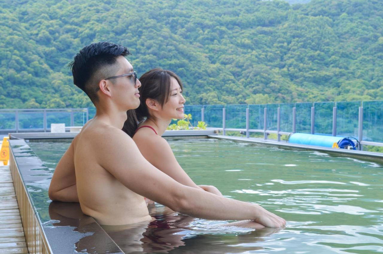 Oa Hotel Wushih Marina Toucheng Bagian luar foto
