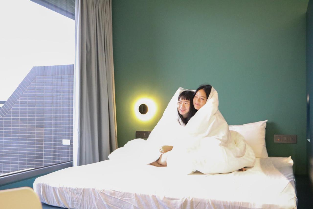Oa Hotel Wushih Marina Toucheng Bagian luar foto