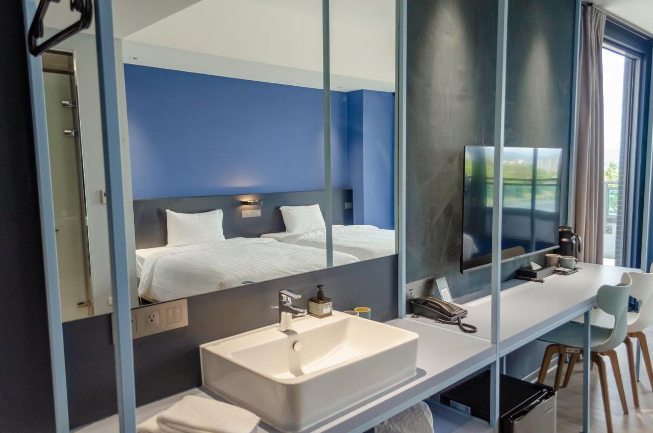 Oa Hotel Wushih Marina Toucheng Bagian luar foto