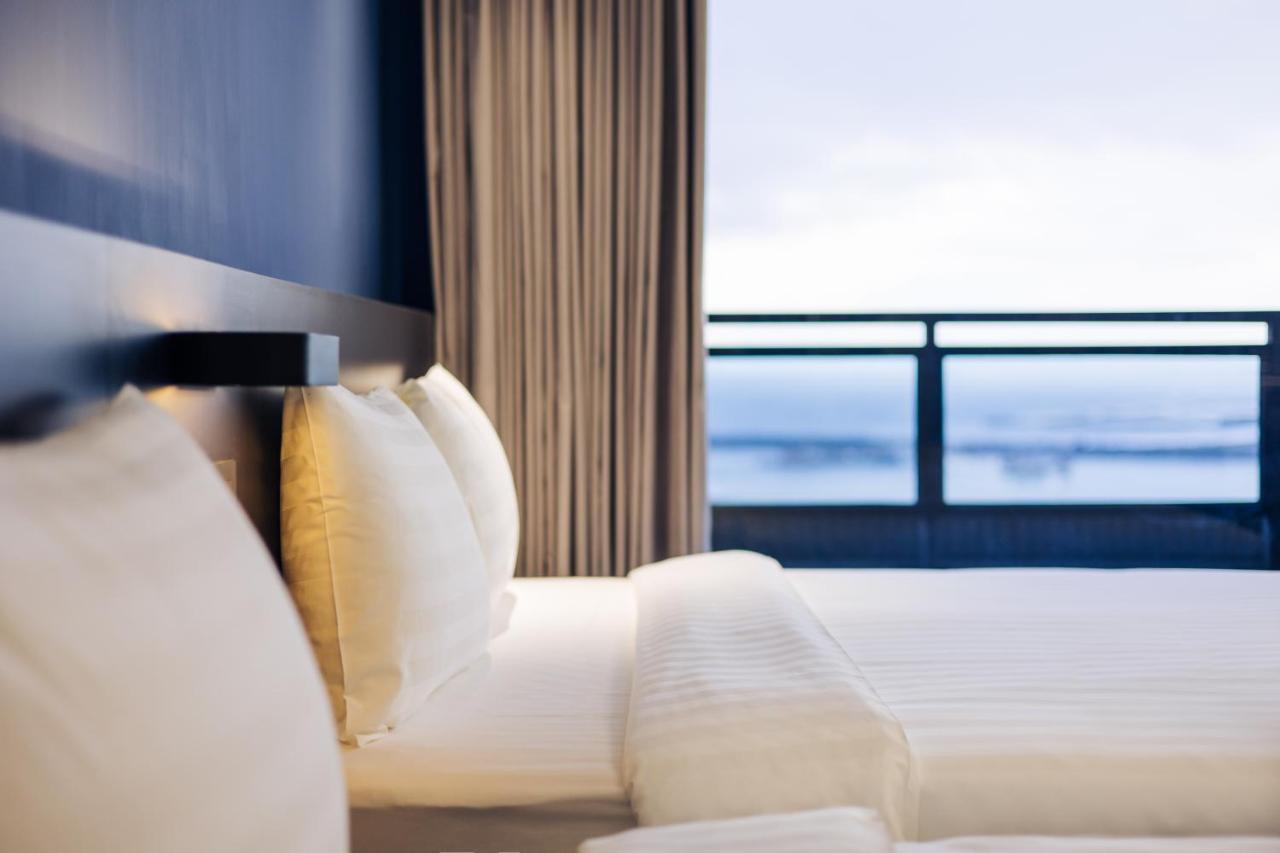 Oa Hotel Wushih Marina Toucheng Bagian luar foto