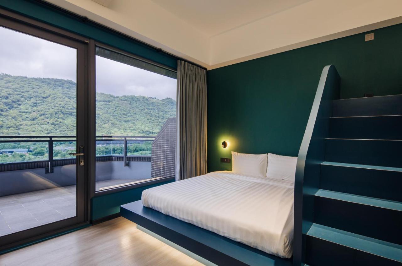 Oa Hotel Wushih Marina Toucheng Bagian luar foto