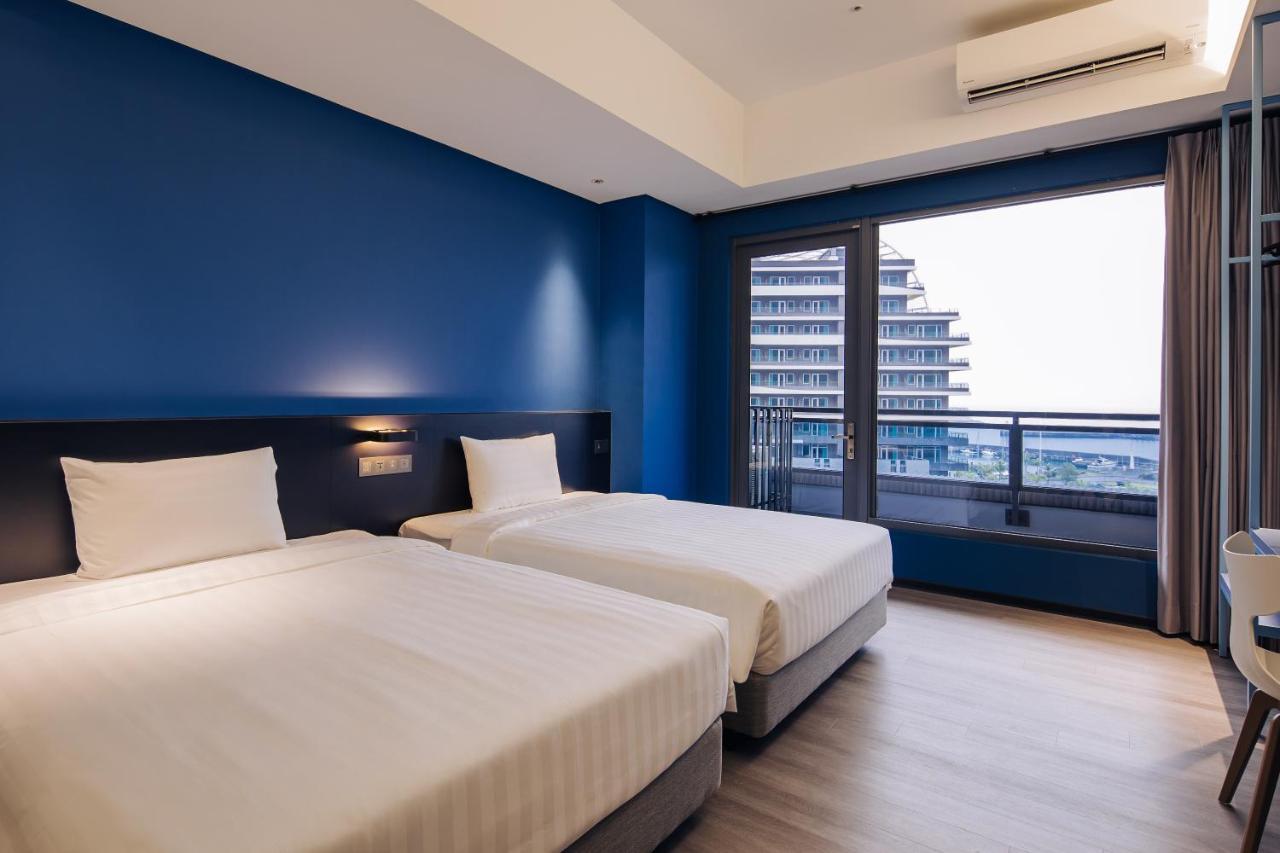 Oa Hotel Wushih Marina Toucheng Bagian luar foto