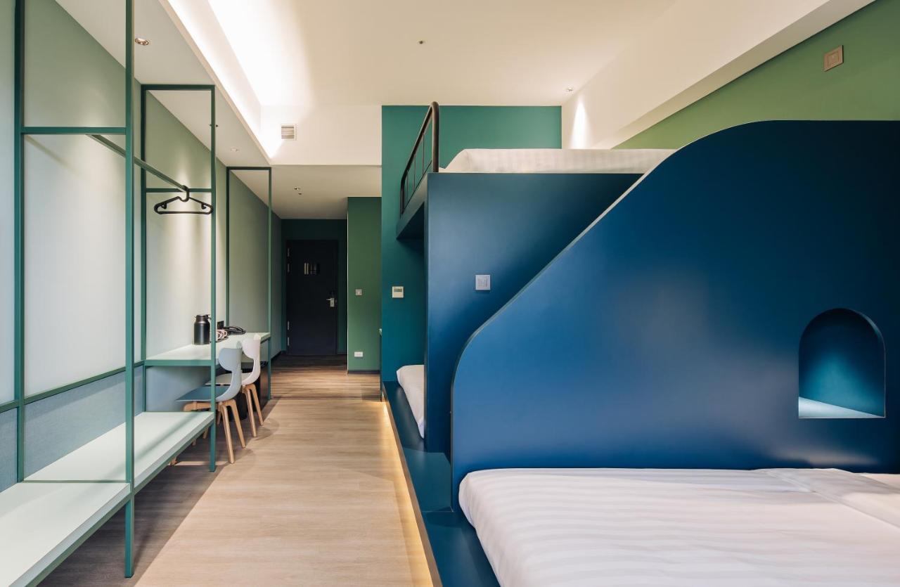 Oa Hotel Wushih Marina Toucheng Bagian luar foto