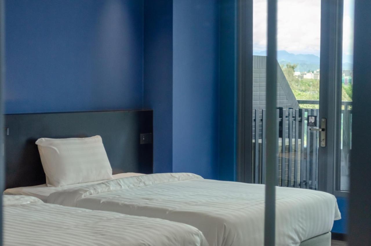 Oa Hotel Wushih Marina Toucheng Bagian luar foto