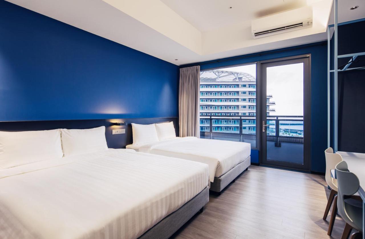 Oa Hotel Wushih Marina Toucheng Bagian luar foto