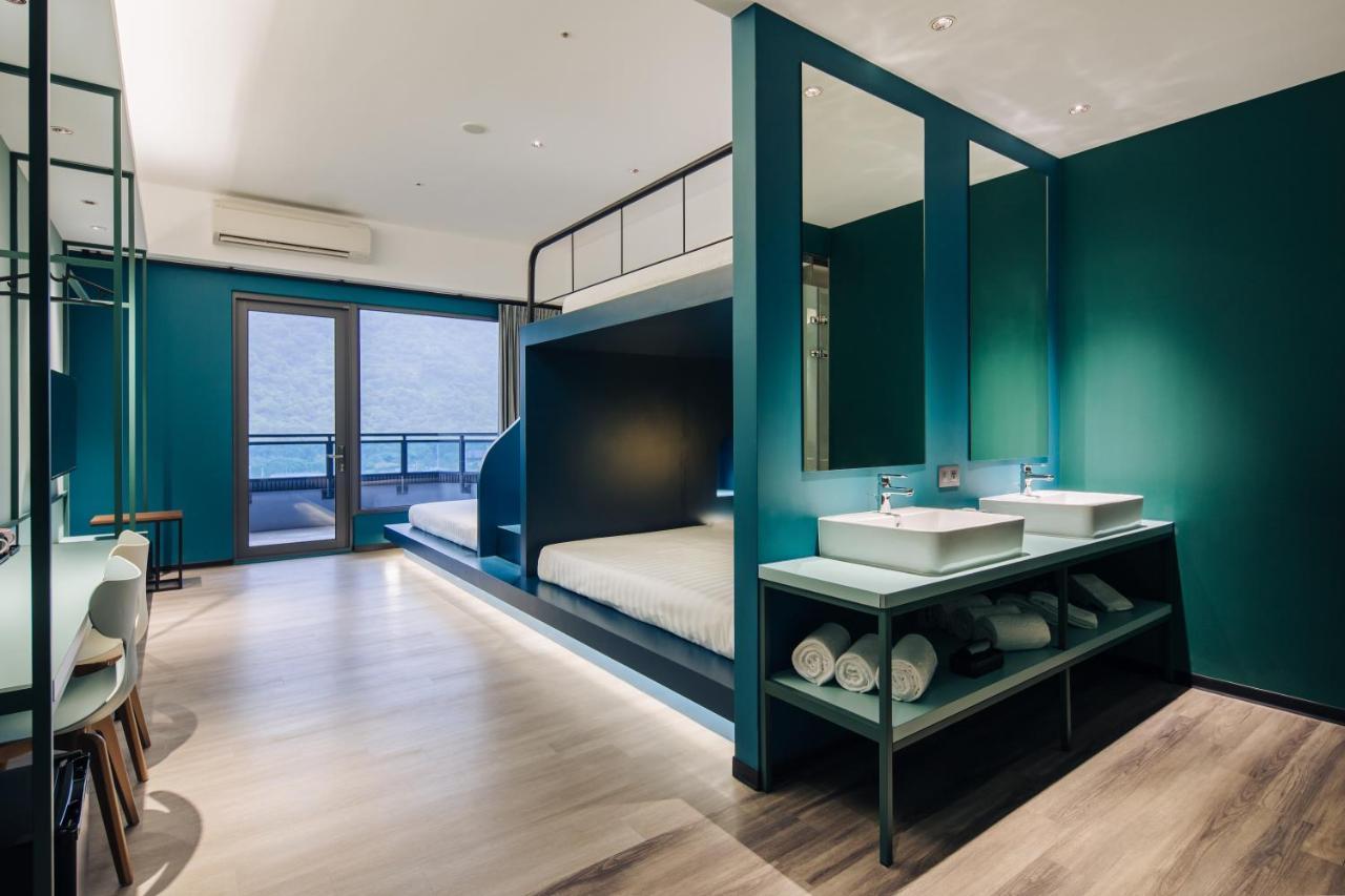 Oa Hotel Wushih Marina Toucheng Bagian luar foto