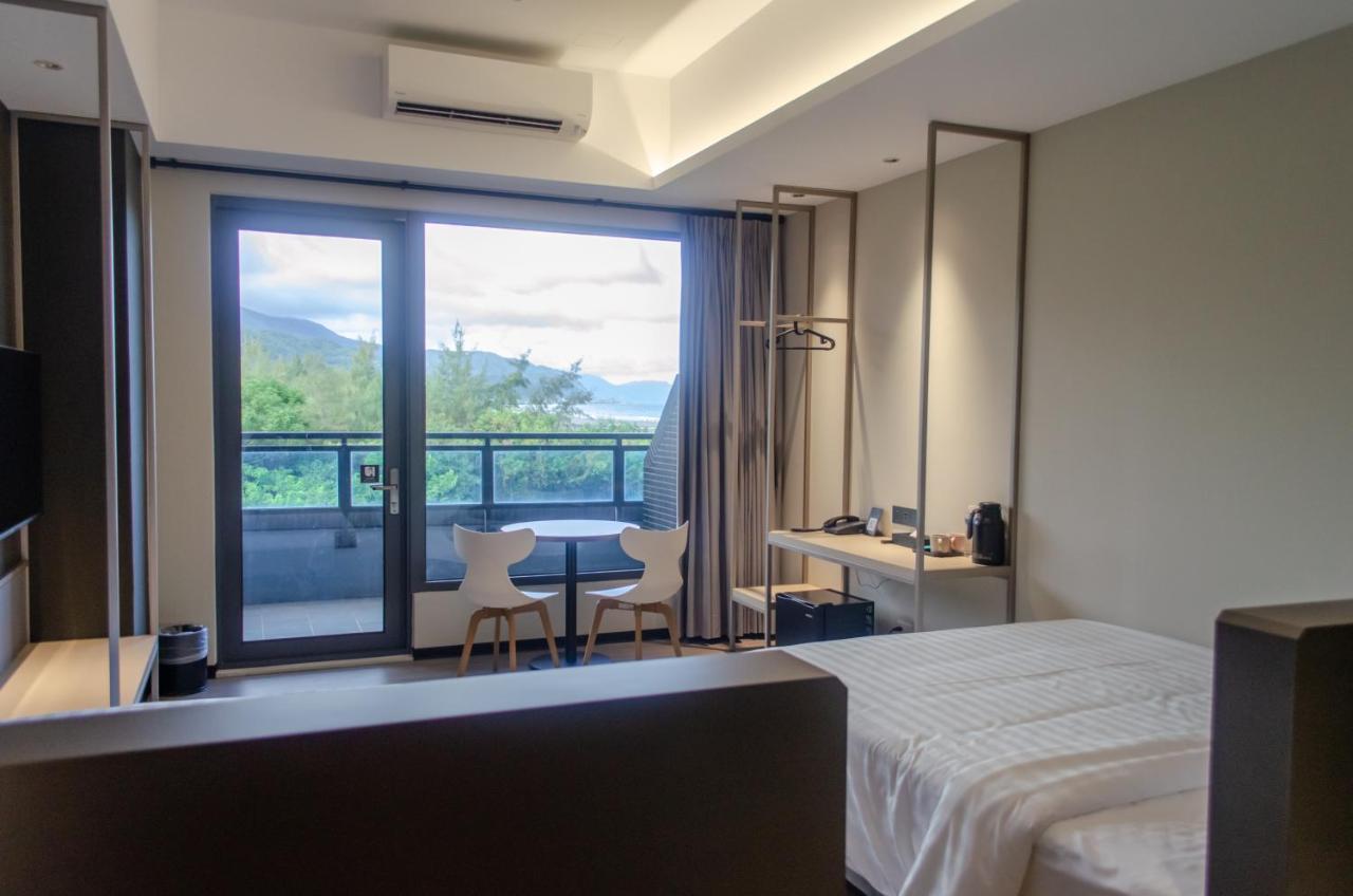 Oa Hotel Wushih Marina Toucheng Bagian luar foto