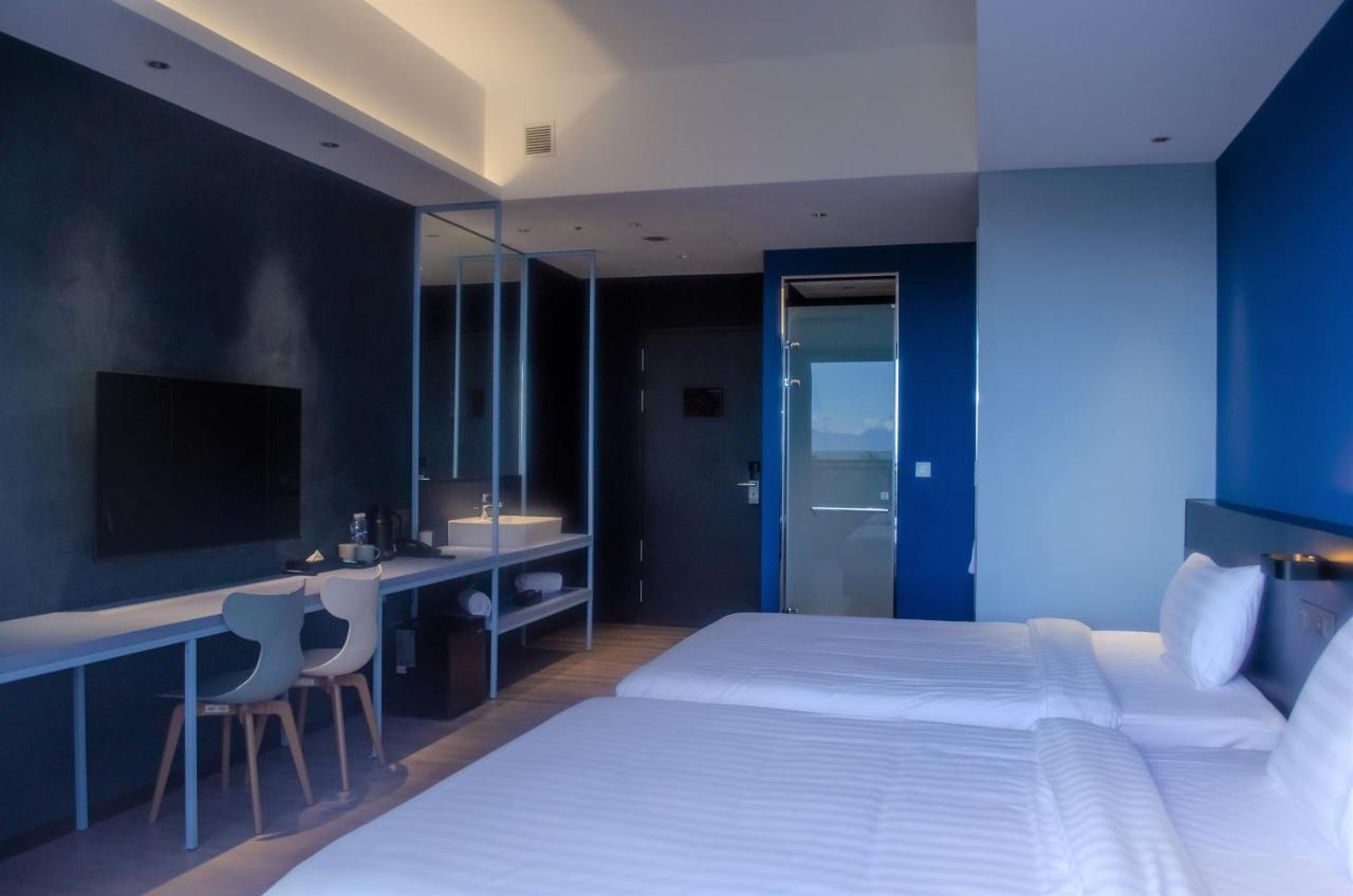 Oa Hotel Wushih Marina Toucheng Bagian luar foto